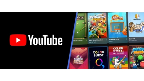 YouTube Playables