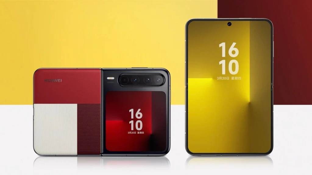 Huawei Pura X: Endlich neu in Bezug auf Folding -Smartphone?