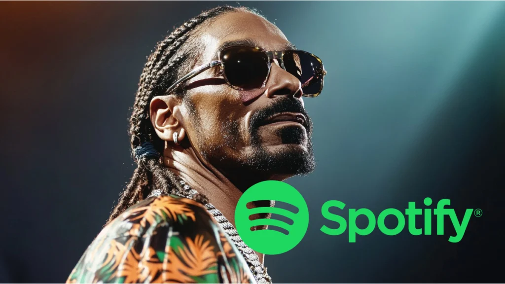 Spotify: Snoop Dogg verurteilt eine unrentable Plattform und schlägt die Tür