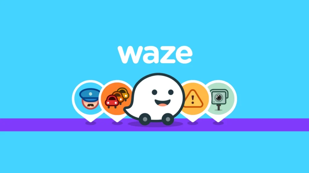 Waze lädt sich mit dem letzten Update auf Ihr Dashboard ein!