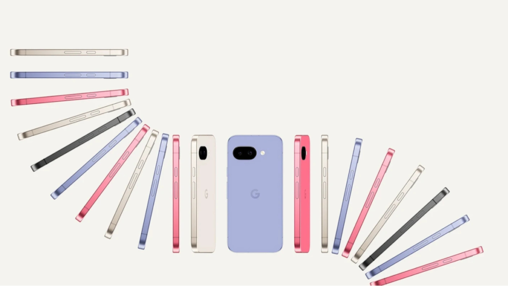 Pixel 9A: Google enthüllt sein neues erschwingliches Smartphone