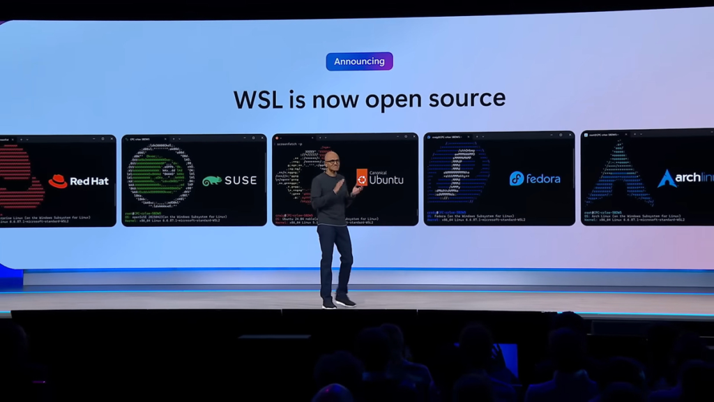 Windows -Subsystem für Linux: Microsoft Jumps Open Source