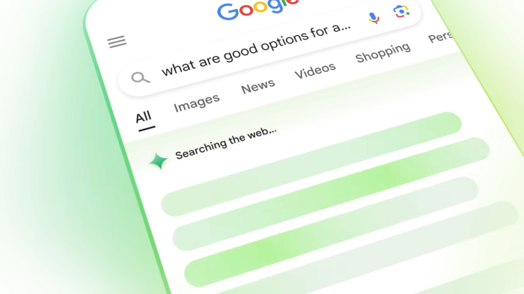 Google AI hat in Europa wegen Inhaltsplünderung angegriffen