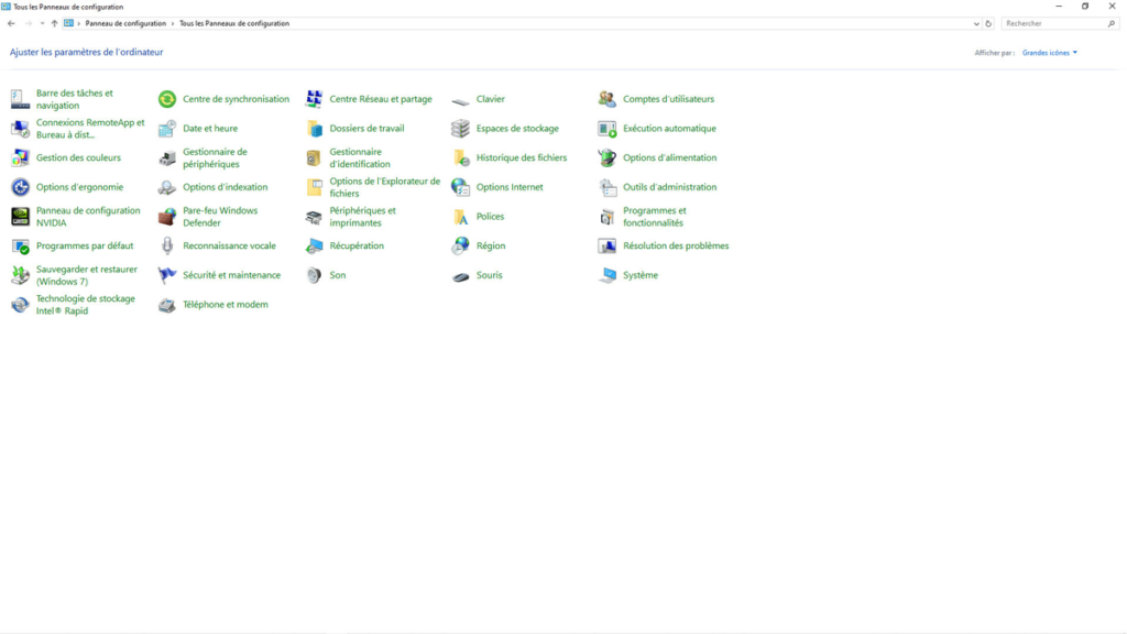 Windows 11: In Richtung des diskreten Ende des Konfigurationsfeldes?