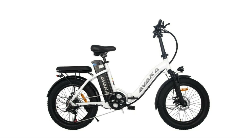 Avaka BZ20 Plus: Das faltbare Elektrobike 500 W mit 100 km Autonomie in der Aktion!