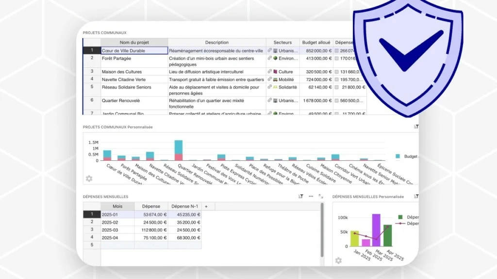 Grist: Die kostenlose und souveräne Tabellenkalkulation aus Frankreich, eine Alternative zu Excel?