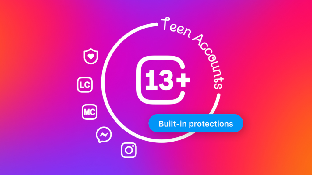 Teenager-Accounts auf Instagram mit PG-13-Einstufung