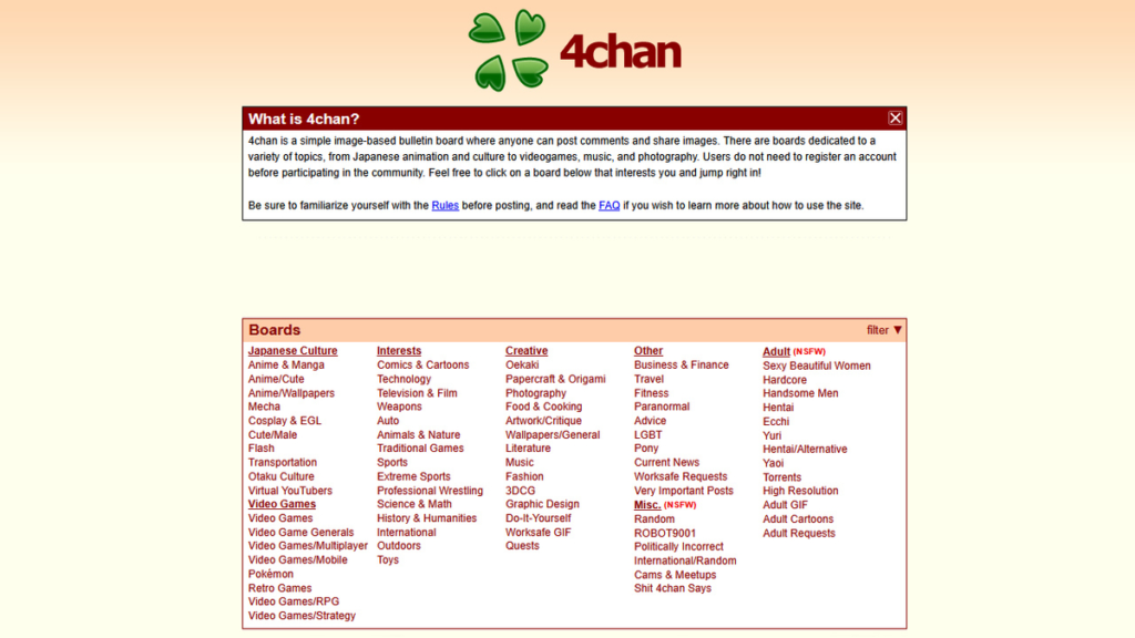 4chan erhält britische Geldstrafe