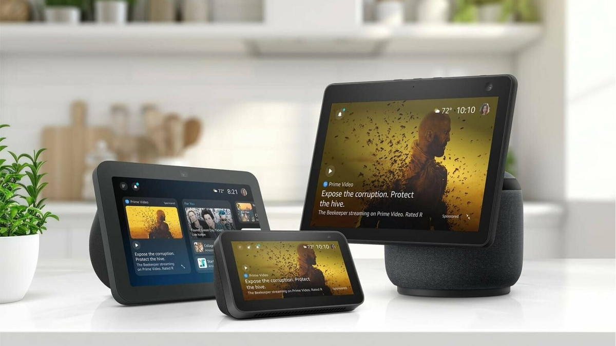 Ihre Amazon Echo Show verwandelt sich in eine Werbetafel, und Sie können nichts dagegen tun.