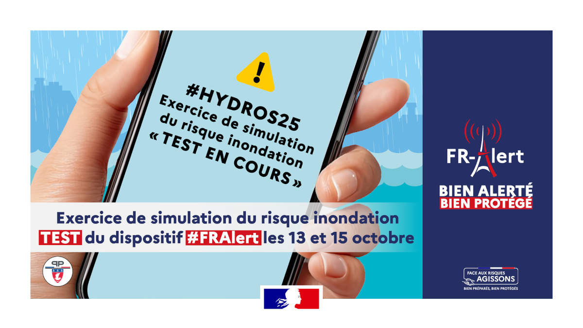 Keine Panik mit dem Hochwasseralarm an der Seine