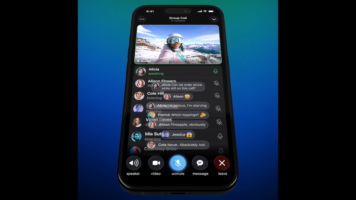 Telegram-Updates mit mehreren neuen Funktionen