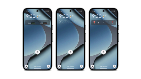 Pixel-Drop-Bildschirmsperre