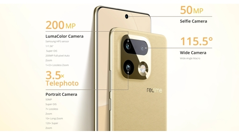 realme 16 Pro Plus Fotoblock