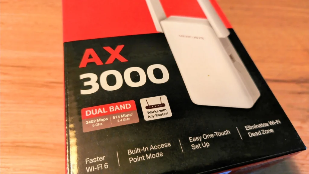 MERCUSYS ME80X / AX3000 Repeater-Test: Die Erweiterung Ihres WLAN-Netzwerks ist einfach!