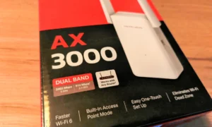 MERCUSYS ME80X / AX3000 Repeater-Test: Die Erweiterung Ihres WLAN-Netzwerks ist einfach!