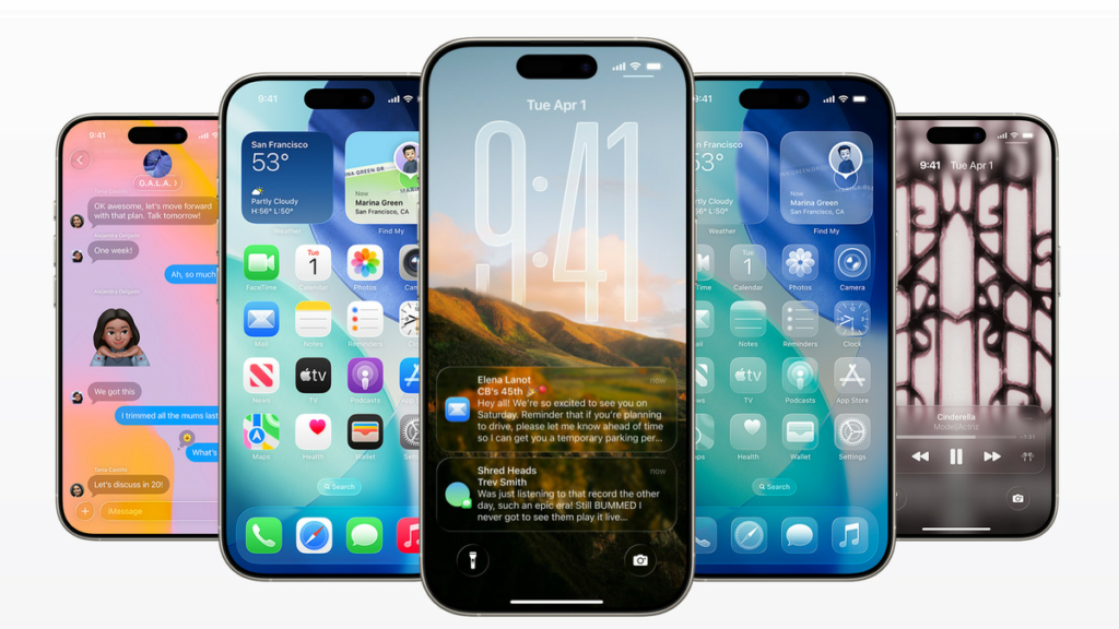 iOS 27: Können wir mit Änderungen an der Liquid Glass-Oberfläche rechnen?