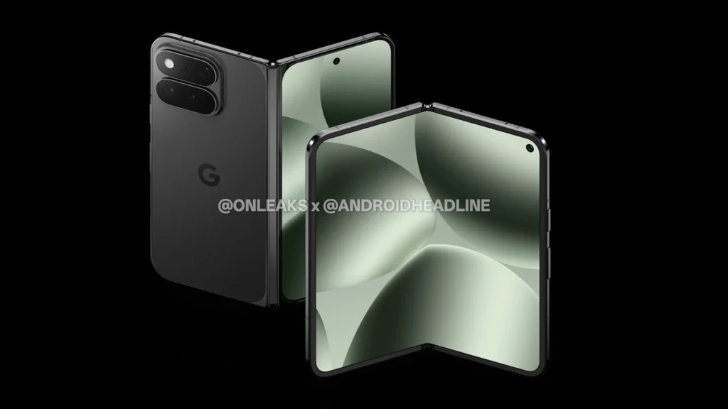 Das Design des Google Pixel 11 Pro Fold ist bereits enthüllt!