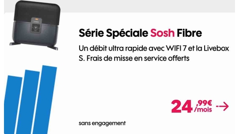 Sosh-Inbetriebnahme angeboten