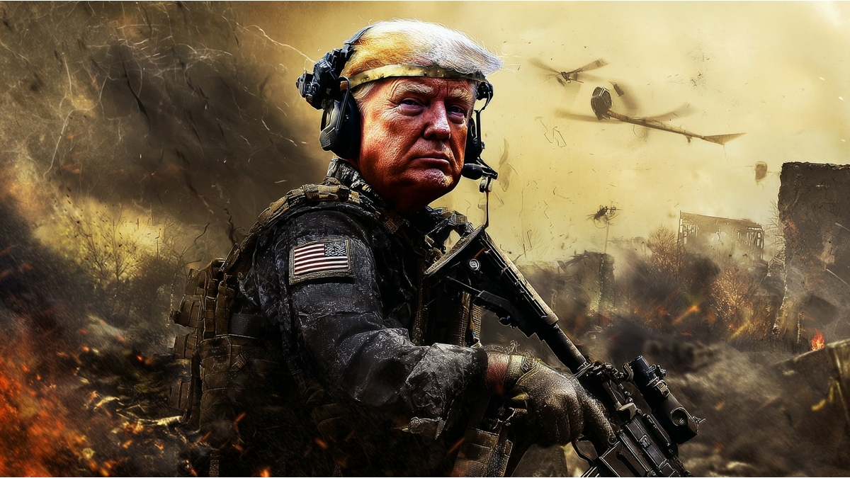 Das Weiße Haus nutzt Call of Duty, um seine Angriffe im Iran zu bewerben, die Kontroverse ist entfacht