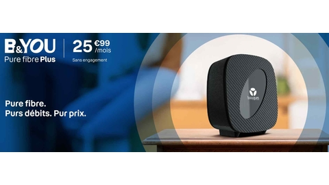 B&YOU Pure Fiber Plus