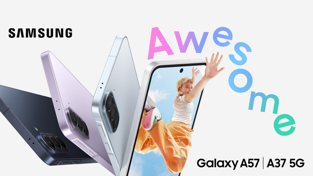 Galaxy A57 und Galaxy A37: Samsung erneuert seine Mittelklasse