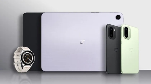 OnePlus 15R Tablet-Uhr