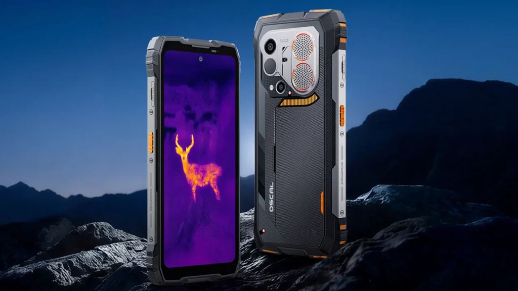 Oscal Pilot 6: das geländegängige Smartphone zum reduzierten Preis