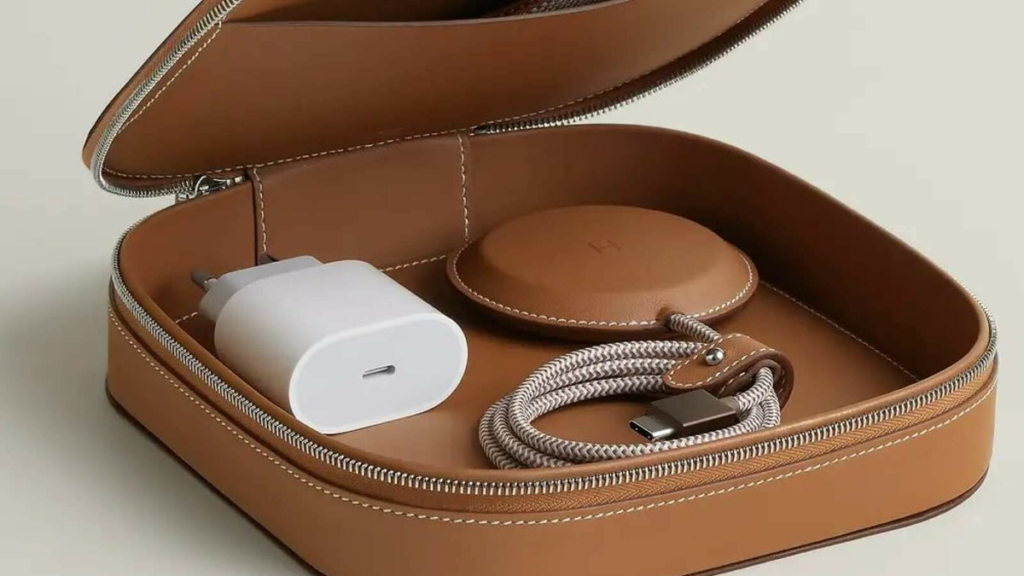 Das Hermès Magsafe-Ladegerät für 5.150 US-Dollar: Der technologische Snobismus hat seinen Höhepunkt erreicht