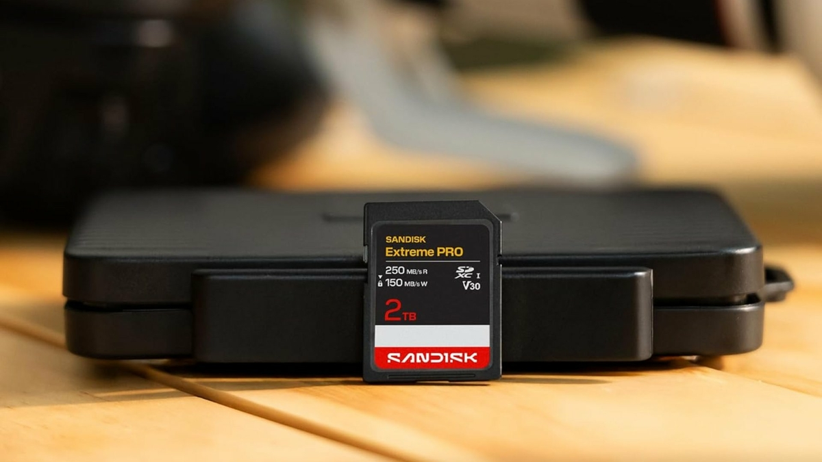 SanDisk bringt 2.000-Dollar-SD-Karte mit 2 TB auf den Markt, Geschwindigkeit hat ihren Preis