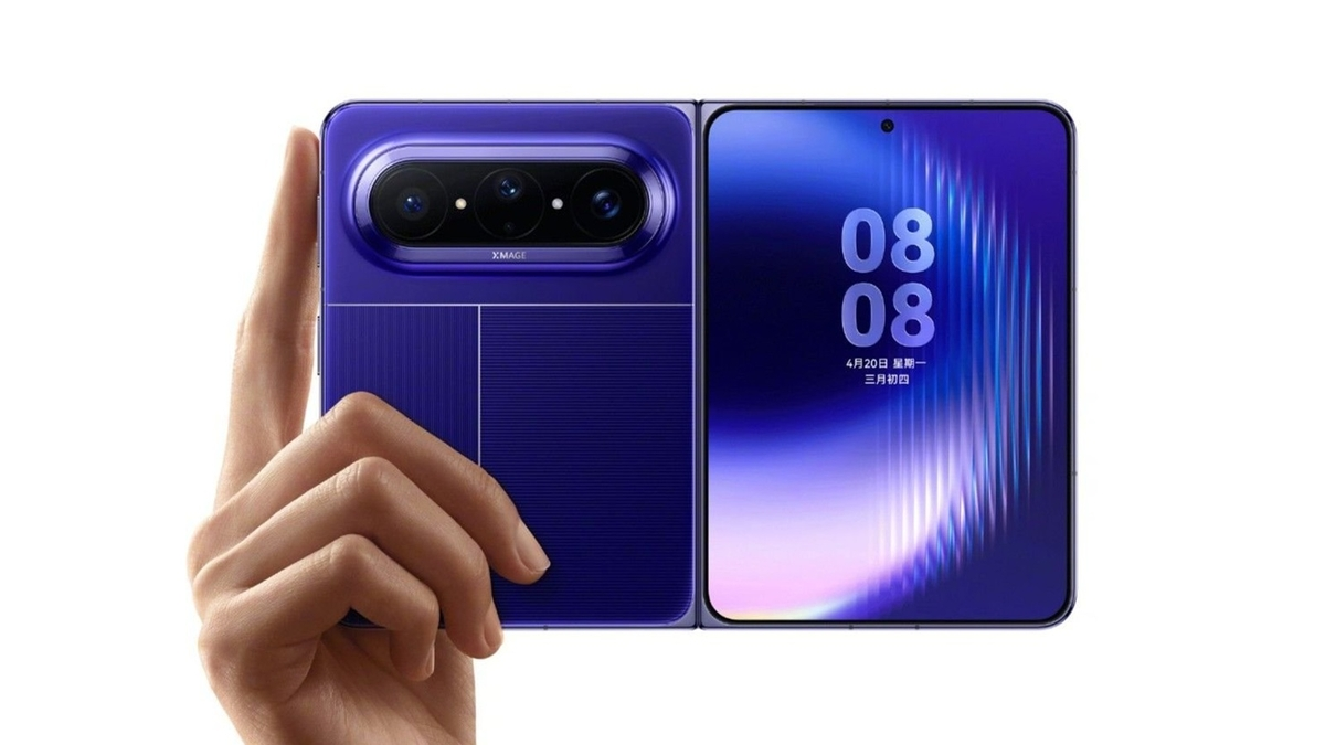 Huawei überholt Apple und Samsung mit seinem großformatigen Falt-Smartphone Pura X Max