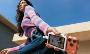 Insta360 Snap: ein magnetischer Smartphone-Bildschirm, der Ihre Selfie-Kamera töten will