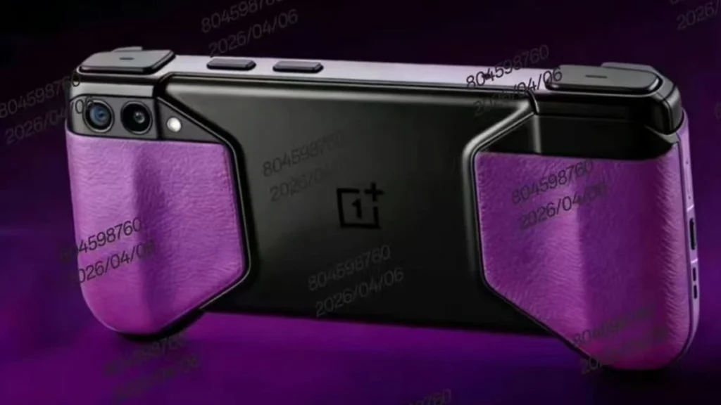 Die OnePlus-Überraschung: eine tragbare Spielekonsole, die wie ein Smartphone aussieht!