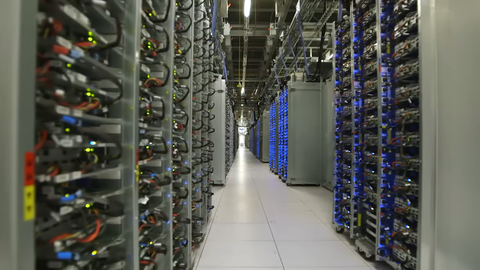Google-Rechenzentrum