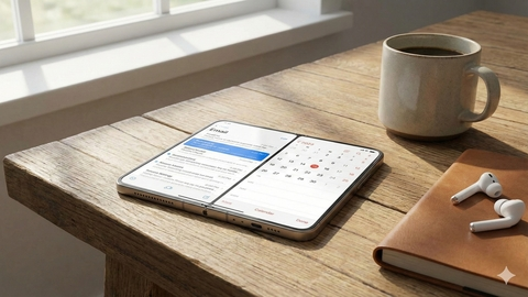 iPhone-Klapp-KI-Illustration