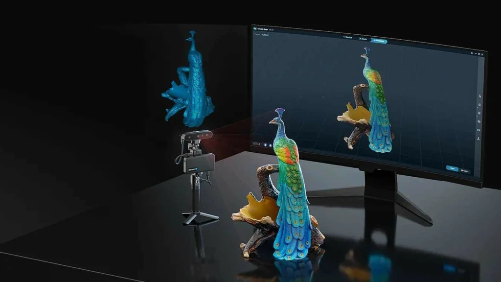 Geekbuying: bis zu -70 % für die Mega-Aktion im März, Schwerpunkt auf 3D-Scannern von Creality und 3DMakerpro!