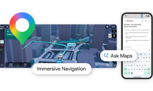 Google Maps revolutioniert seine Navigation und transformiert sich mit Gemini