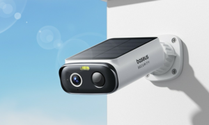 Top 3 des Tages: Baseus S1 Lite Solarkamera für 34 CHF, Sony Bravia 65-Zoll-Fernseher für 849 CHF und Moto G05 + Ladegerät für 99 CHF