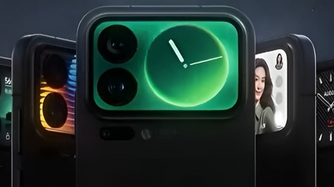 Xiaomi 17 Pro Magic-Rückbildschirm