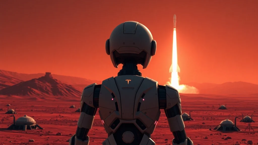 SpaceX knüpft die Vergütung von Elon Musk … an die Kolonisierung des Mars!