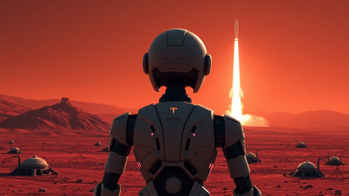 SpaceX knüpft die Vergütung von Elon Musk … an die Kolonisierung des Mars!