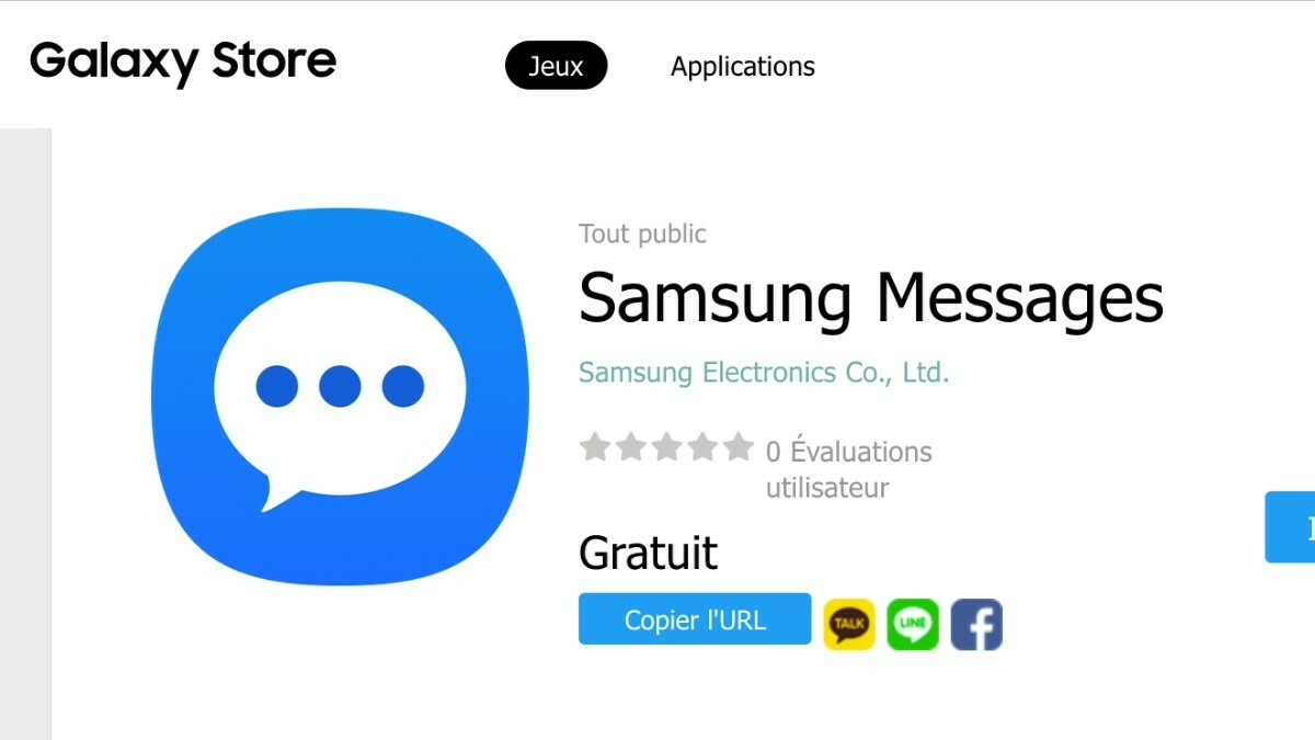Samsung Messages überlebt, aber nicht für jedermann