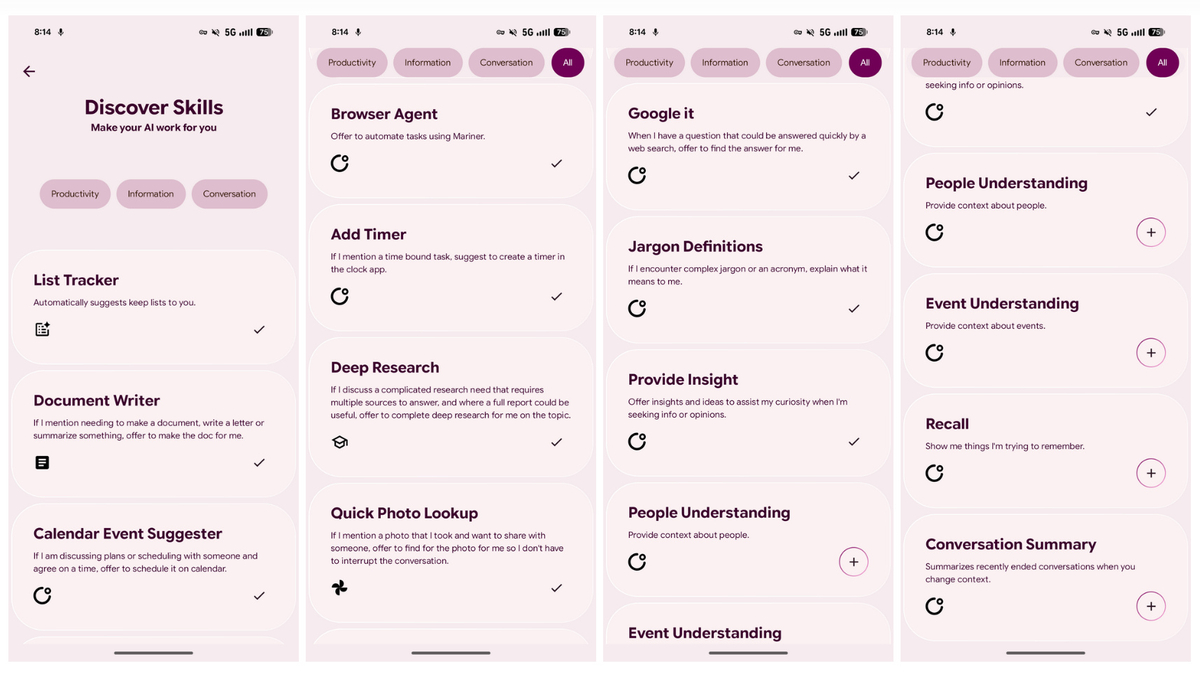 COSMO: Ein mysteriöser KI-Assistent von Google taucht im Play Store auf