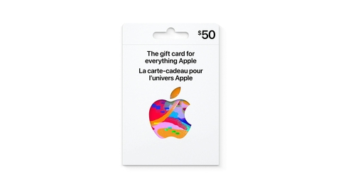 Apple-Geschenkkarte