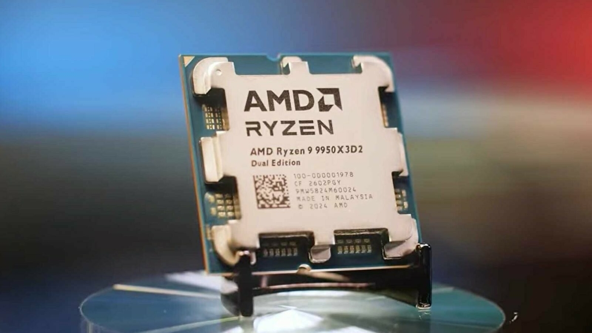 AMD boykottiert einen Teil der Presse zu seinem neuen Prozessor Ryzen 9 9950X3D2
