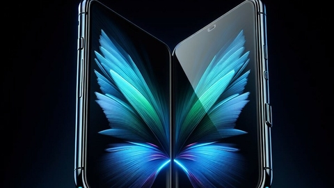 Klappbares iPhone AI-Konzept