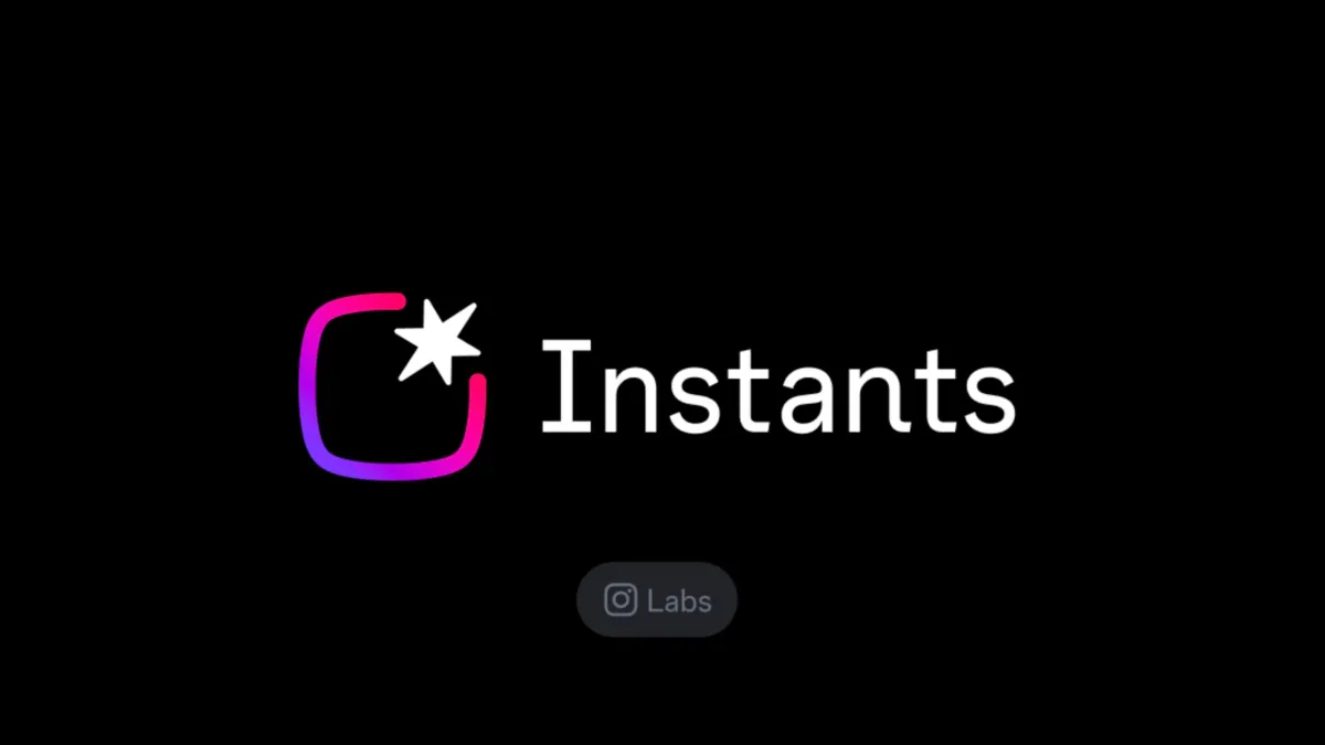 Eine überraschende Instagram Instants-Anwendung für das Vergängliche
