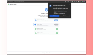 Ist diese Google-Warnung legitim oder eine raffinierte Falle?