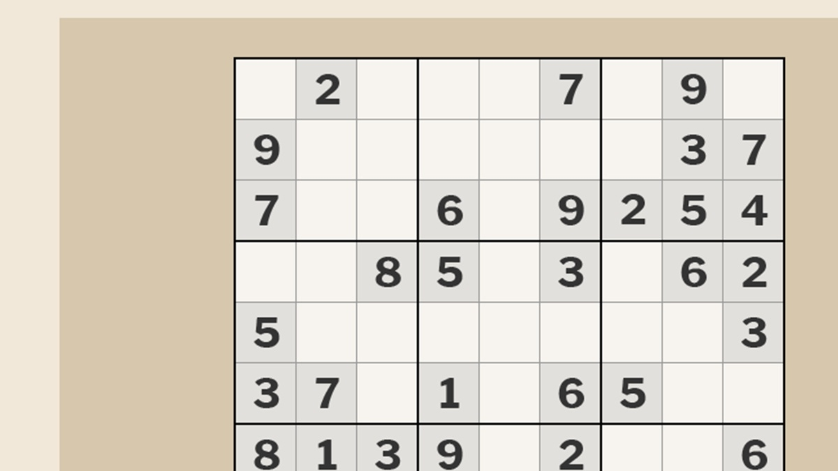 Sudoku: vom mathematischen Rätsel zum täglichen Ritual