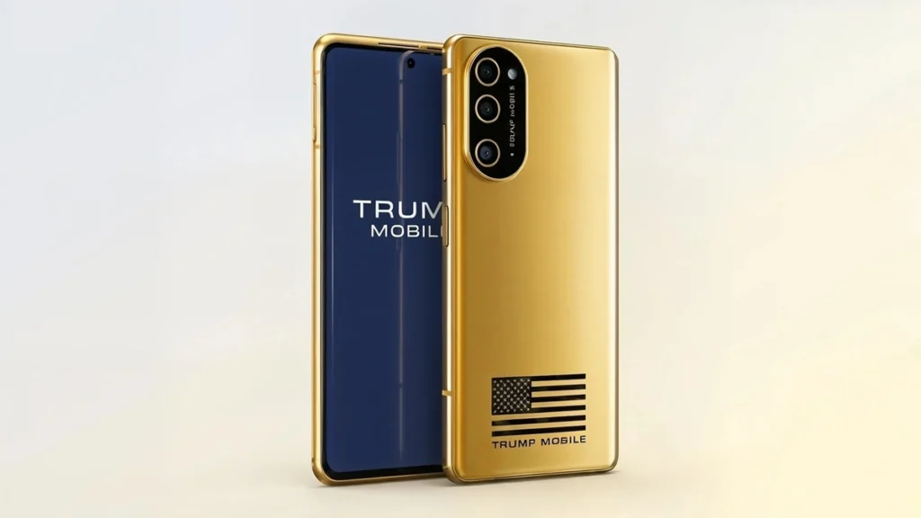 Trump Mobile T1: das patriotische Smartphone, das völlig aus den Fugen gerät