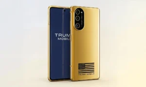Trump Mobile T1: das patriotische Smartphone, das völlig aus den Fugen gerät